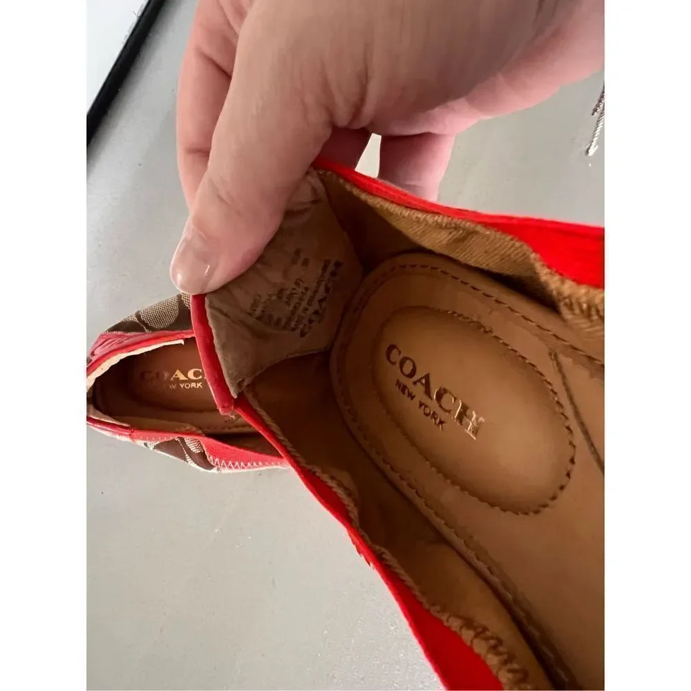 ‎Coach Wanda Ballerina Flat - Picture 12 of 12